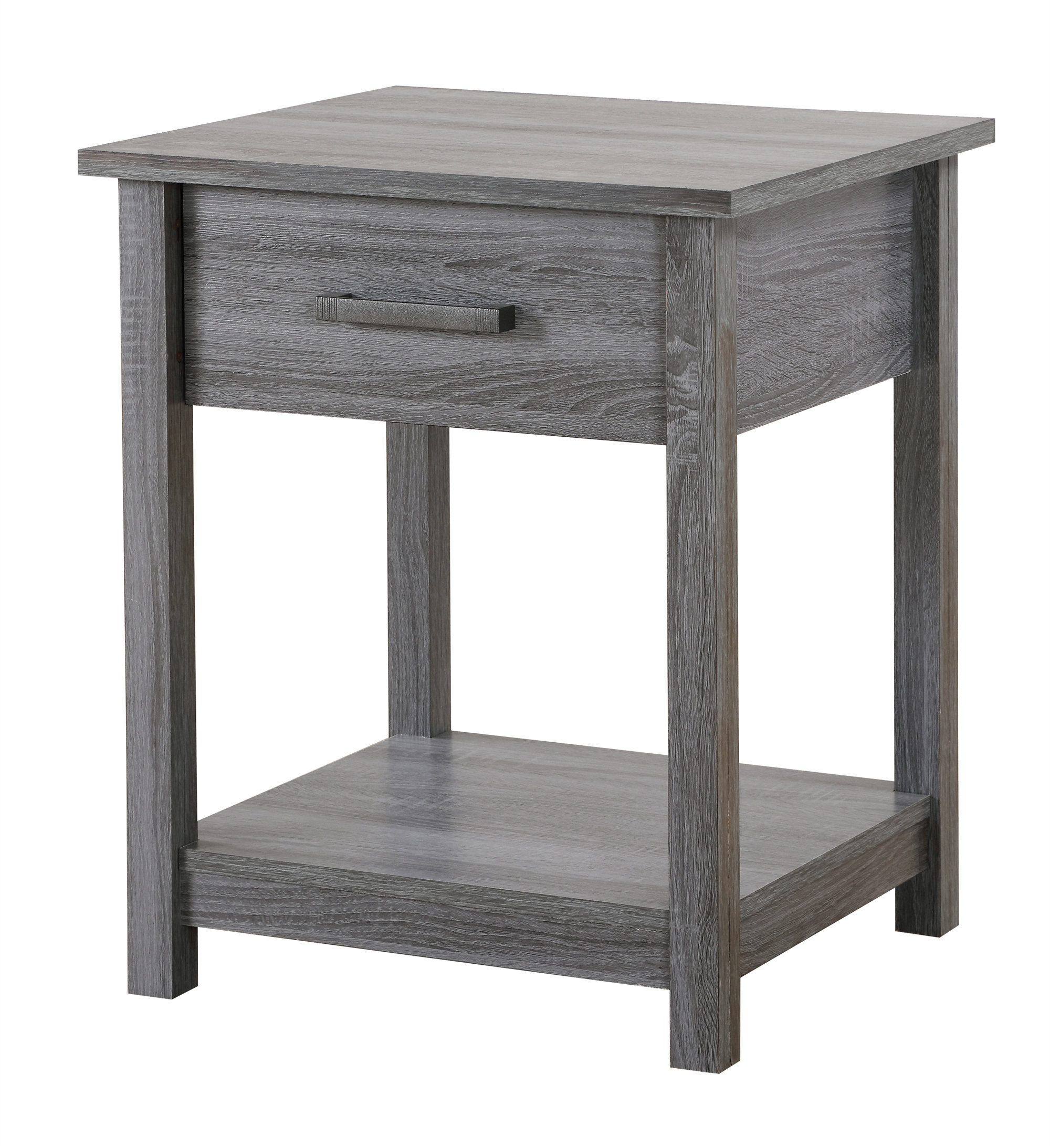 Gracie Oaks Kratika Particle Board Nightstand Wayfair