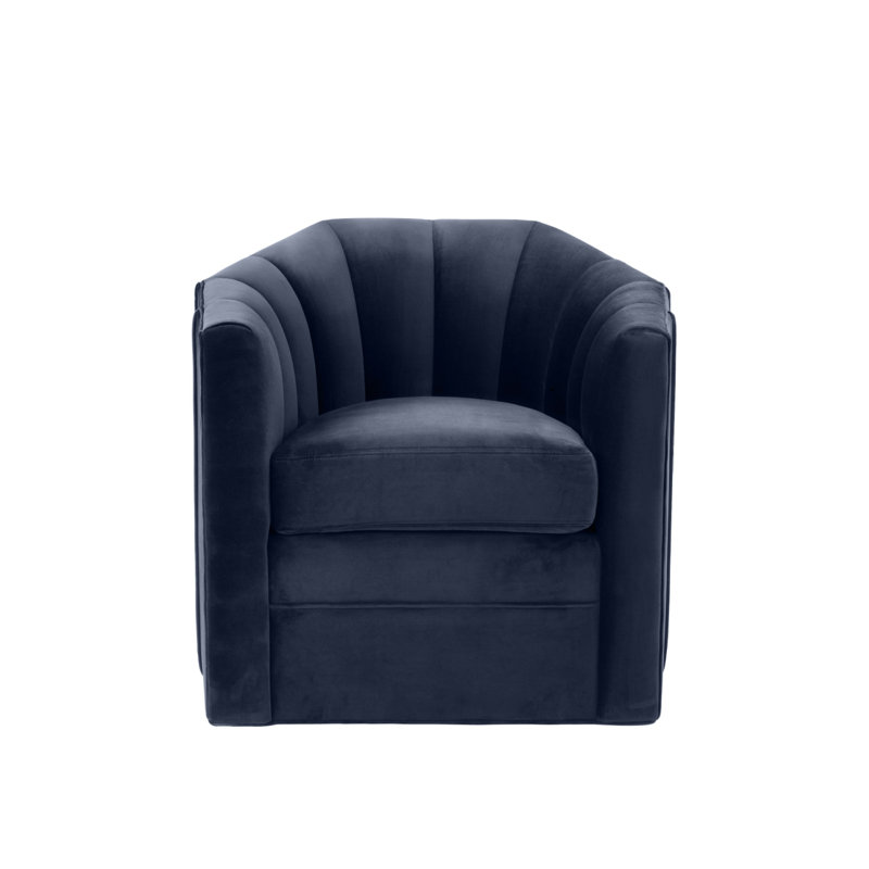 Delancey Swivel Barrel Chair
