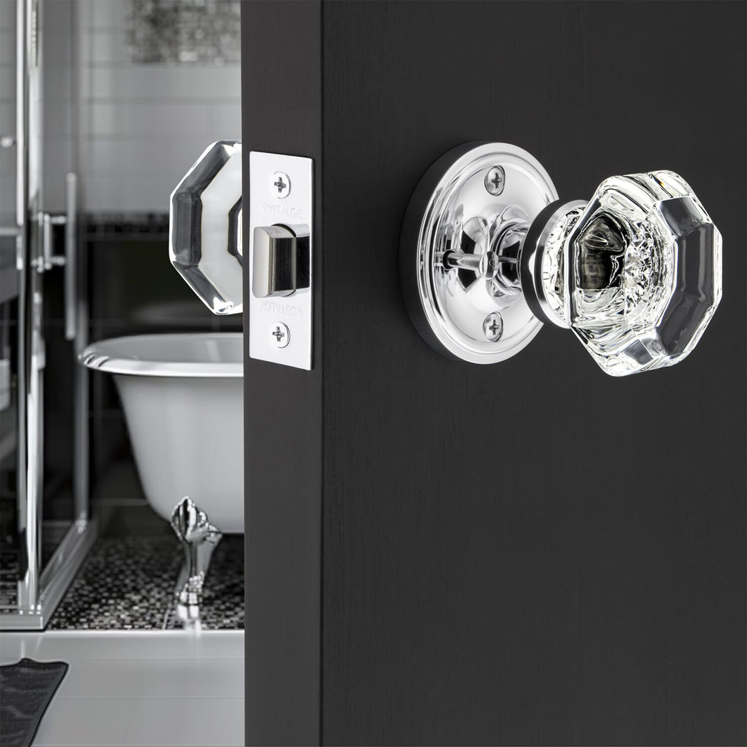 Classic Rosette with Waldorf Door Knob Nostalgic Warehouse