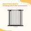 Adjustable Safety Gate with Adjustable Screws-94282341-94282343