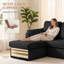 Canapé modulaire avec méridienne Cloud-Like-466700484