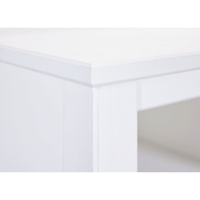 Cintron 122cm Solid Wood Storage Shelf