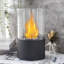 Belfry Heating Bio-Ethanol Outdoor Tabletop Fireplace with Flame Guard-124037991-28098372