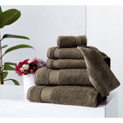 Hammel Amadeus Turkish Cotton Towels - Quick-Dry, Absorbent, and Luxuriously Soft, Set of 6