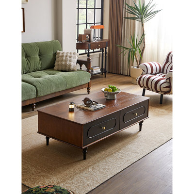American Retro Style Coffee Table