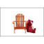 Chaise Adirondack en bois pour enfants