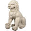 Statue de chien Grand Palace