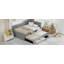 Upholstered Daybed With Trundle And 3 Drawers-2017070627-2017070625