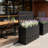 Tall Metal Planter Box, Raised Garden Bed with Trellis