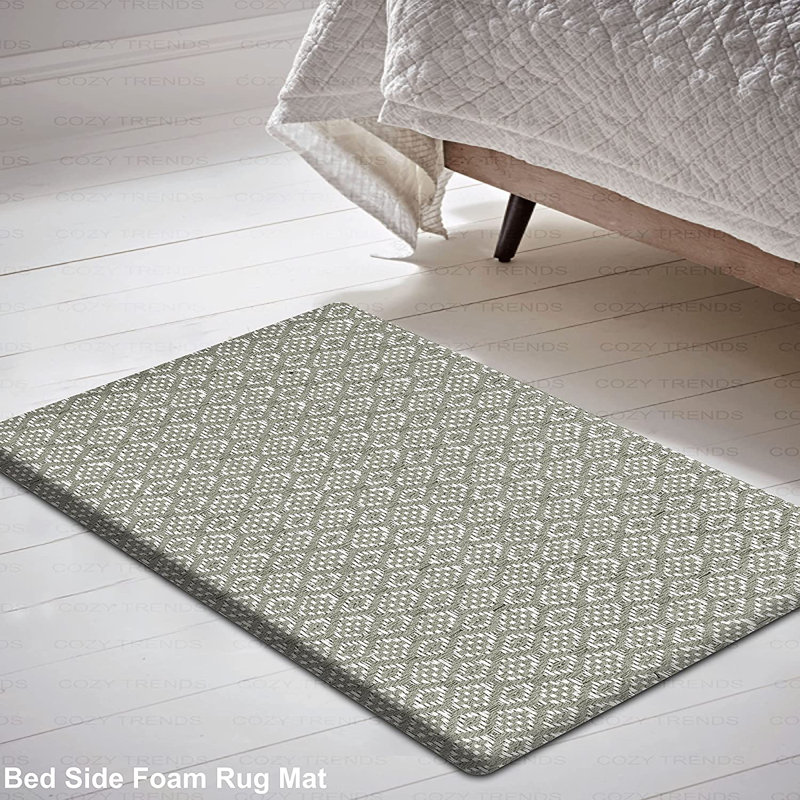 Tapis anti-fatigue Josianne, Gris clair
