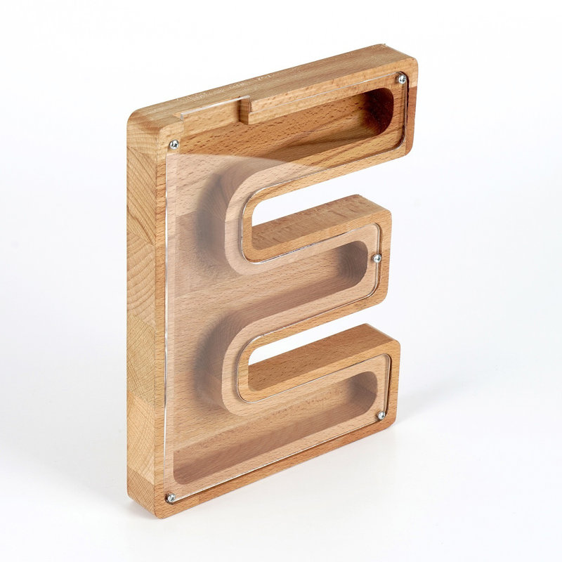 Jetter Money Box Penny Bank, E