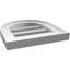 Round Top Surface Mount Signature Urethane Functional Gable Vent, Primed Tan-113703268