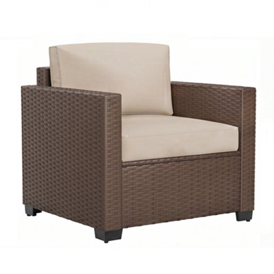 Ensemble de conversation modulaire 7 pièces avec table basse, 6317Wh-A