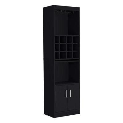 Pantry Cabinet with Shelves, Doors