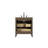 30 inch Single Bathroom Vanity in Chocolate Oak-1745076510-1745076511
