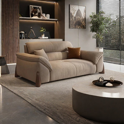Modern fabric living room sofa