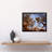 Hubble Space Telescope Carina Nebula Dust Pillars - Single Picture Frame Print