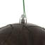 Ornement boule bonbon avec cercle scintillant-111034136