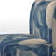 Fauteuil de chambre de 21 po de largeur