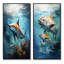 «Fishing Majestic Marlins» - 2 pièces-1008213209-1008213211