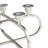 Nara 5.6" Aluminum Tabletop Candelabra-496595421