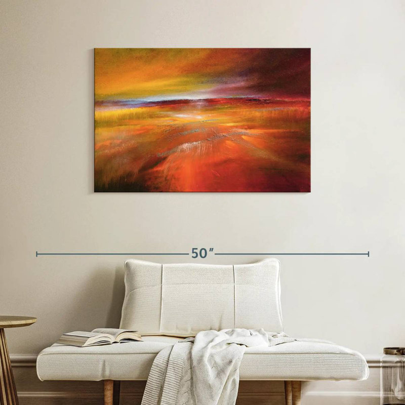 Avery Harvest Time, 26" H x 39" W