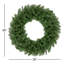 Couronne de Noël artificielle Canadian Canadian Pine-1098255185-1098255190