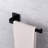 Matte Black Bathroom Hardware Package - 4 Pieces, 304 Stainless Steel, Rust-, Modern Design, Effortless Installation For Multiple Rooms 4 In , Design Bathroom, Toilet, Kitchen, Living Room Simple-228527264