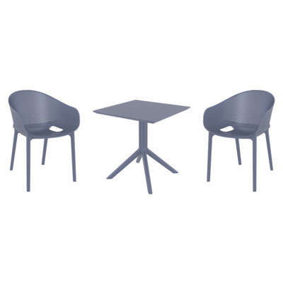 Farrah Square 2 - Person Bistro Set
