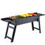 Barbecue d'extérieur portatif et pliable Cuisiland