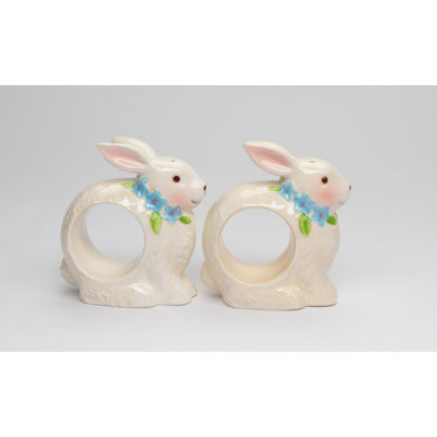 Ensemble de salière et poivrière Bunny
