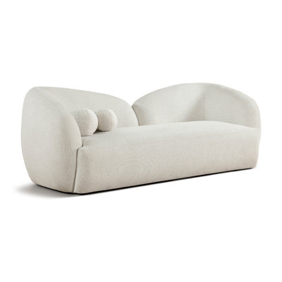 Elowen 91" Fabric Upholstered Sofa