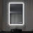 Ibanez Wall-Mounted LED Bathroom Vanity Mirror with Dimmable Lights, Defogger & Adjustable Color Temperature – Modern Waterproof Design-1163771444