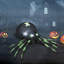 Araignée gonflable gonflable 6 pi Halloween