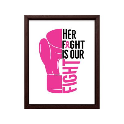 «Her Fight Is Our Fight Cancer»