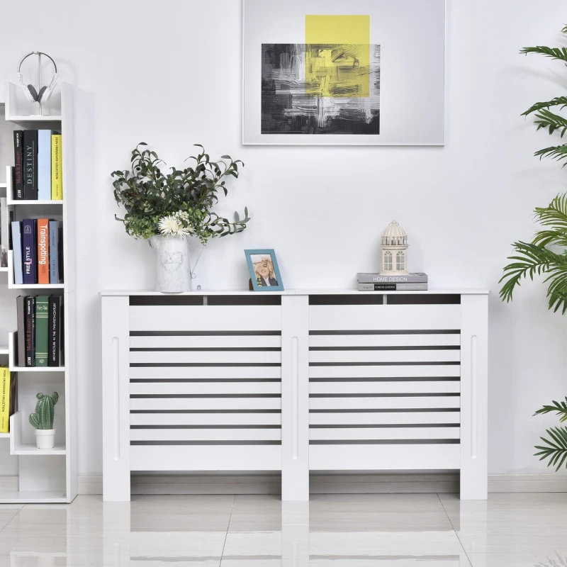 Humberto Extra Large Radiator Cover, 81cm H x 152cm W x 19cm D