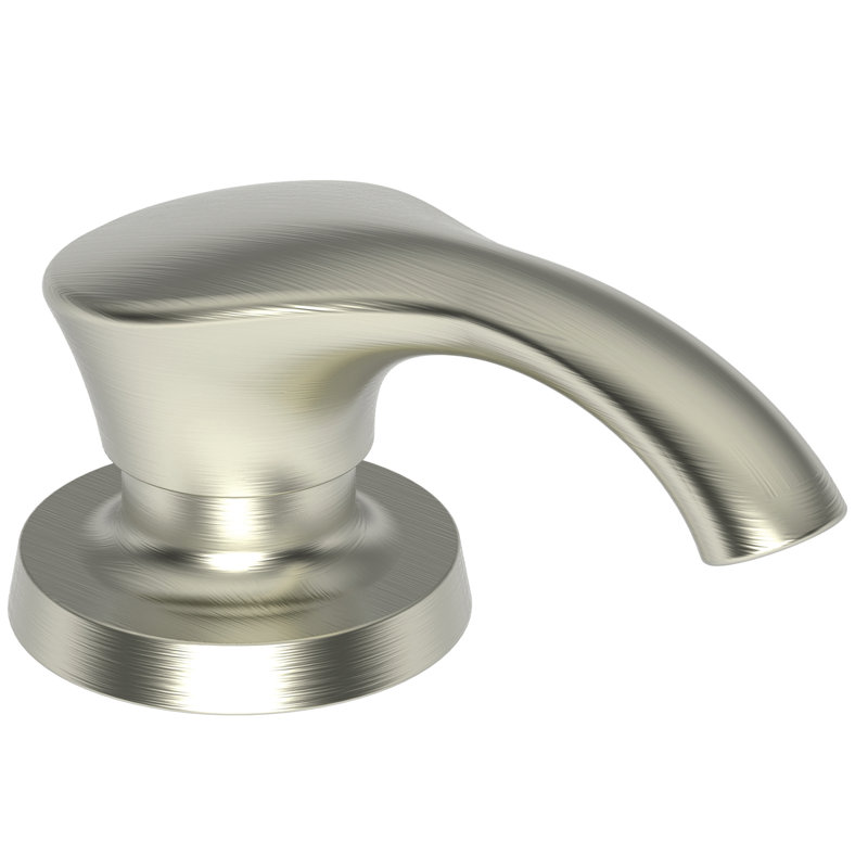 Vespera Soap or Lotion Dispenser, Satin Nickel (PVD)