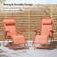 Verona Folding Zero Gravity Sun Lounger-109954500