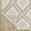 Tapis gris / beige Tomiris-697326957