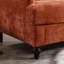 Canapé en chenille de style Mid-Century-129205055