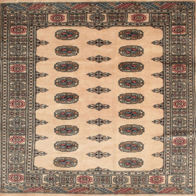 Tapis beige Southwestern