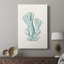 Antique Coastal Coral XI -Custom Wrapped Gallery Cavas-683664513