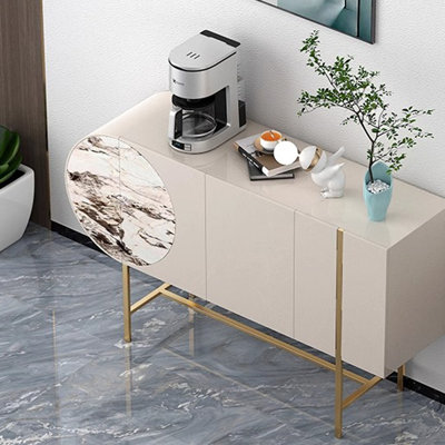 Italian Minimalist Console Cabinet