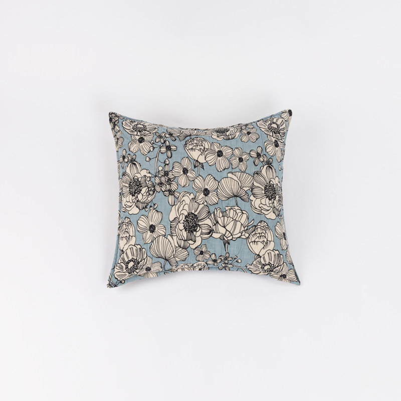 Taie décorative Kimpton - Euro, Euro, Calcaire / beige