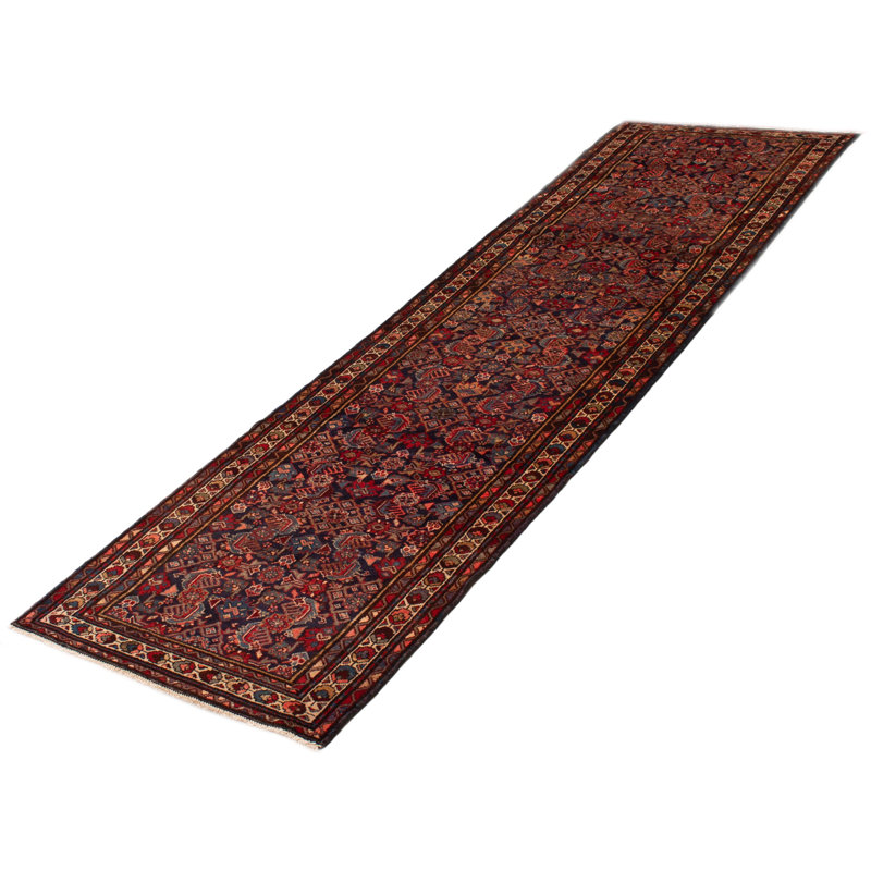 Tapis bleu marine Andelz 3 pi 5 po x 12 pi 8 po