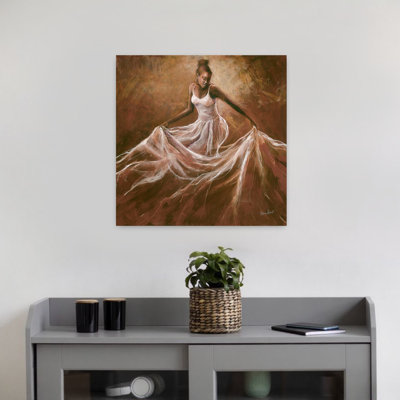 Ethereal Grace Abstract Contemporary Art