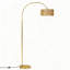 Lampadaires avec télécommande pour le salon, lampe sur pied à arc avec télécommande et ampoule à intensité variable, lampe sur pied en rotin Boho avec 3 températures de couleur, lampe haute réglable pour la chambre à coucher, lampe de lecture sur canapé-31590154