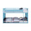 Lit superposé Cargo Aqua