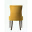 ensemble de 2 chaises d'appoint avec dossier capitonné-108809670-108809675