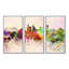 «Memphis Skyline - Cityscape», ensemble d'art mural sur toile encadré-2023678378-2054922340